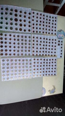 Набор монет СССР 1961-1991г.с браком