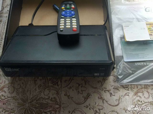 Спутниковый ресивер FTA Gione