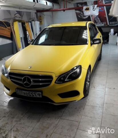 Оклейка авто пленкой такси