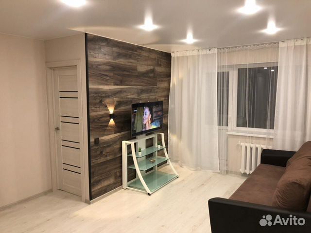 

1-к. квартира, 30 м², 2 кровати