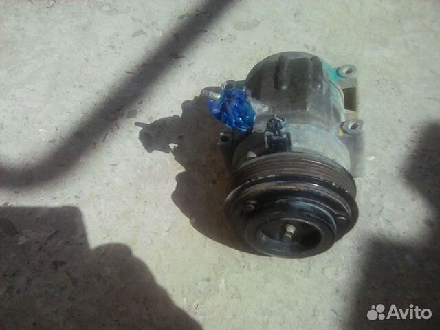 Компрессор кондиционера, Ссанг Енг Нью Актион, диз