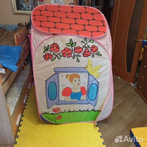 Детский игровой домик