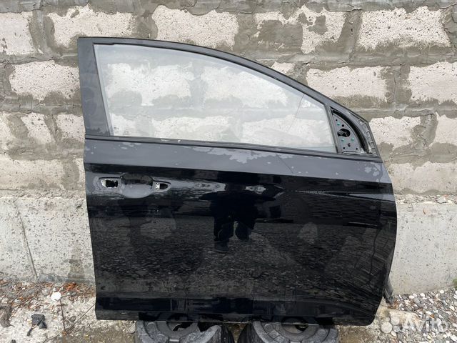 Дверь передняя правая Хундай Солярис 2