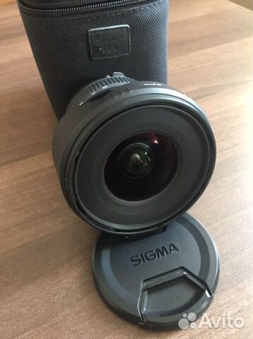 Объектив Sigma 10-20mm 1:4-5.6 dchsm