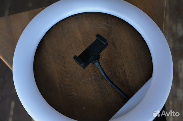 Кольцевая лампа YQ360B 36 см без штатива