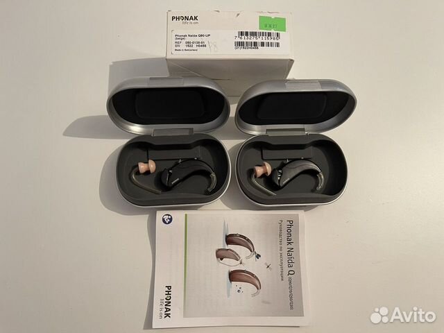 Слуховой аппарат Phonak Naida Q90-UP