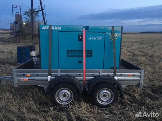 Аренда дизельного генератора 30кВт-100кВт