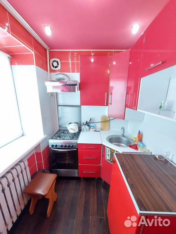 

1-к. квартира, 31 м², 2 кровати