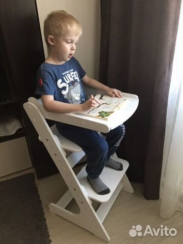 Детский растущий стул в наличии в Новосибирске