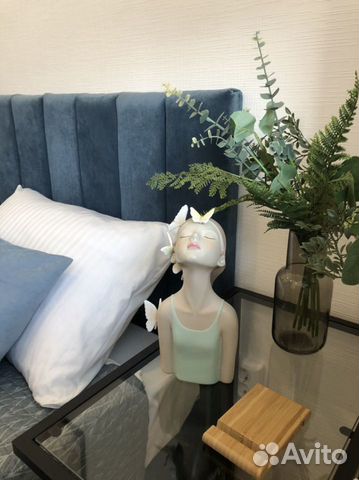 

Квартира-студия, 17 м², 3 кровати