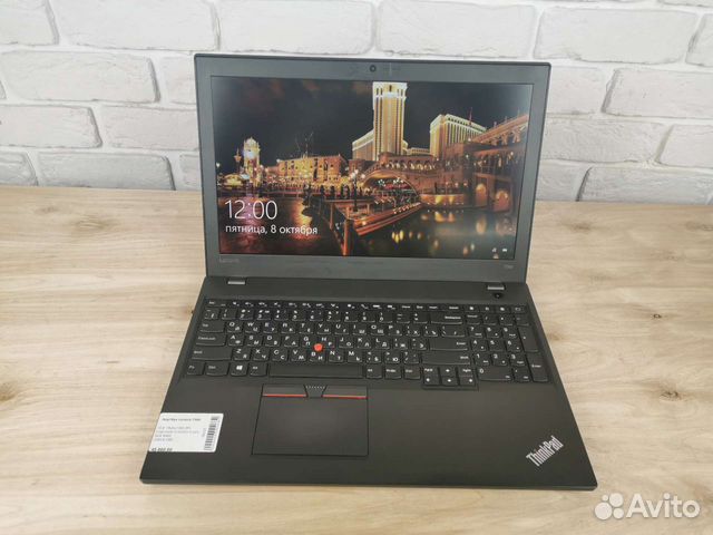 Thinkpad ноутбук Lenovo T560
