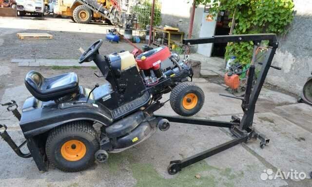 Ремонт райдеров и садовых тракторов