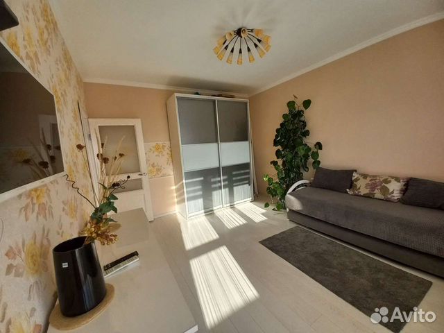 

1-к. квартира, 42 м², 2 кровати