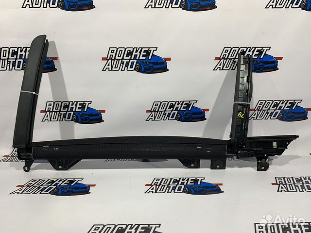 Шторка солнцезащитная левая BMW 750i 51359168845