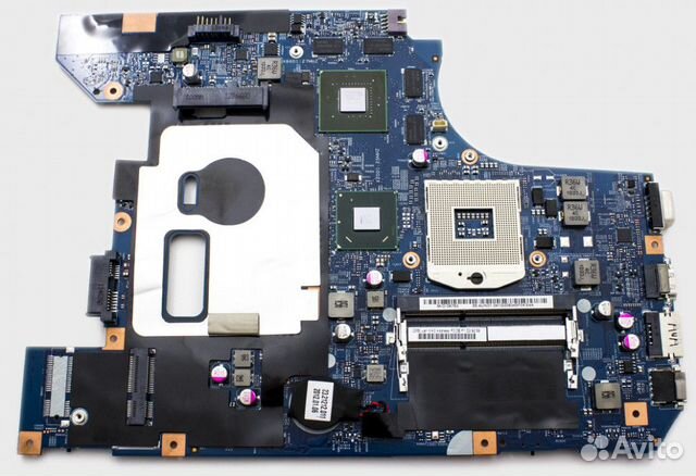 Материнская плата для lenovo Z570 с видеокартой