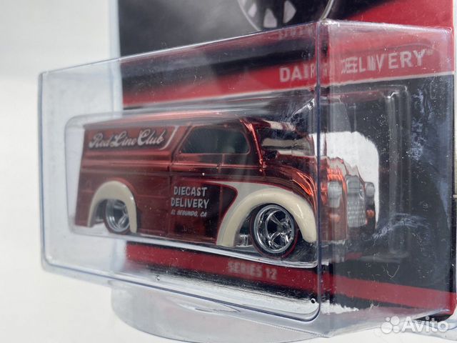 Hotwheels RLC Dairy Delivery 2013 1/64