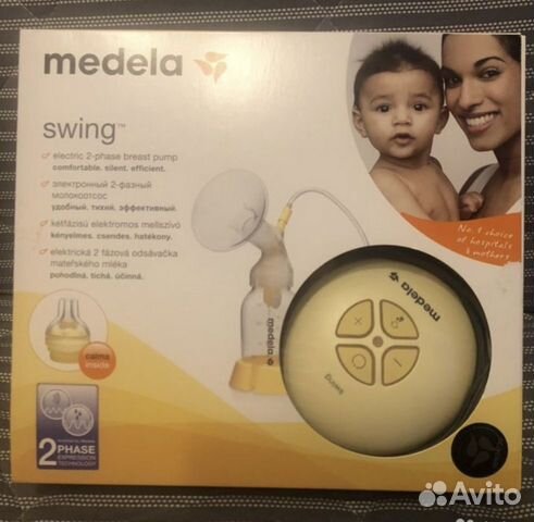 Молокоотсос электрический