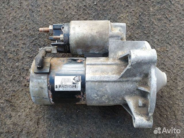 Стартер peugeot 607