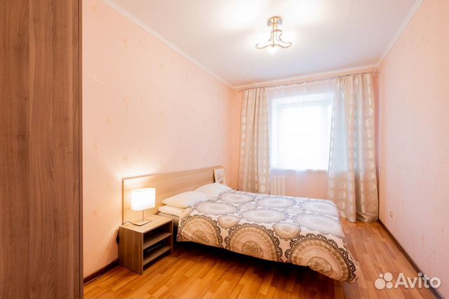 

2-к. квартира, 90 м², 4 кровати