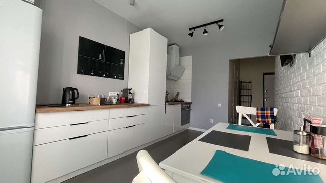 

1-к. квартира, 42 м², 2 кровати