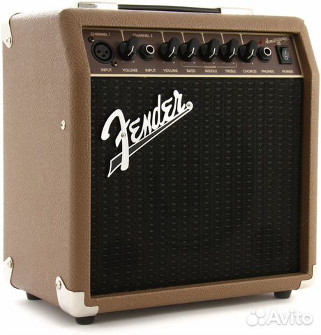 Комбоусилитель Fender Acoustasonic 15 Combo