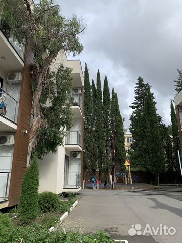 

Квартира-студия, 21 м², 2 кровати