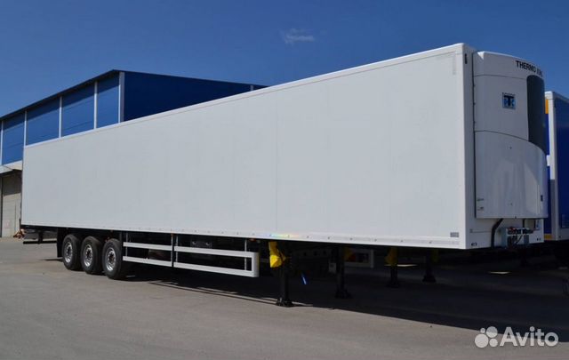 Полуприцеп рефрижератор CTTM Cargoline Полуприцеп рефрижератор, 2023
