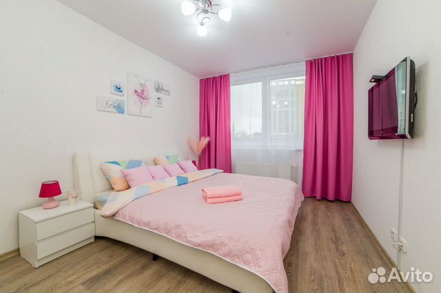 

1-к. квартира, 35 м², 2 кровати