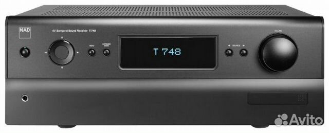 AV ресивер Nad T748