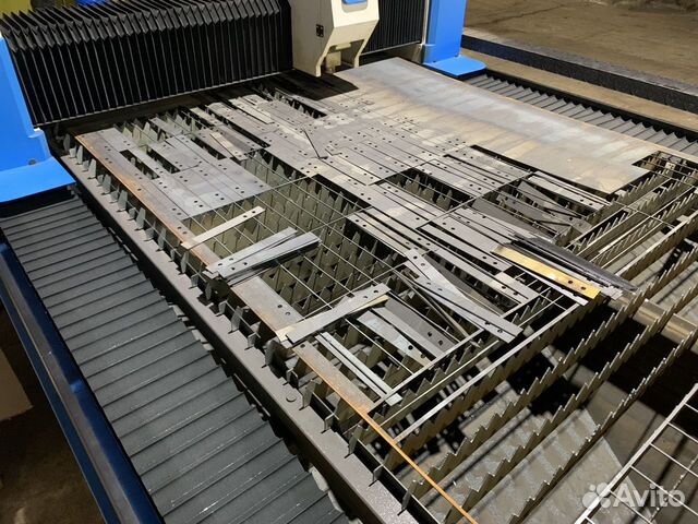 Лазерная резка, гибка металла, металлоконструкции