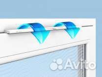 Вентилятор приточный, приточный клапан Air-Box