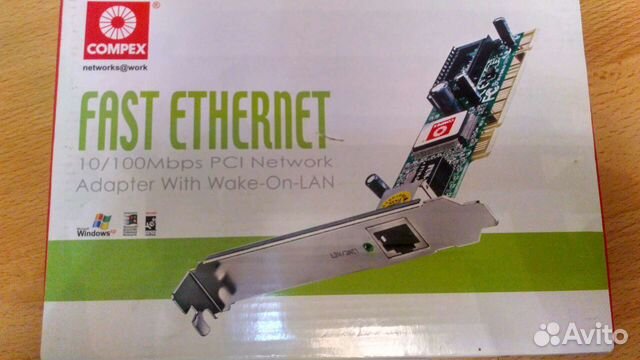 Сетевая карта новая