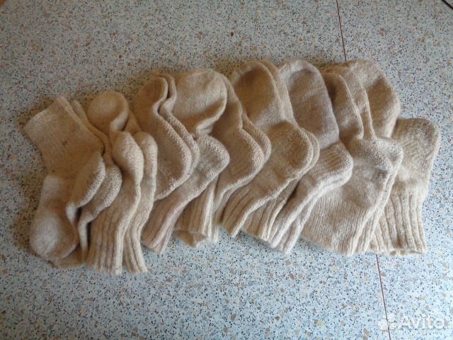 Шерстяные носки детские