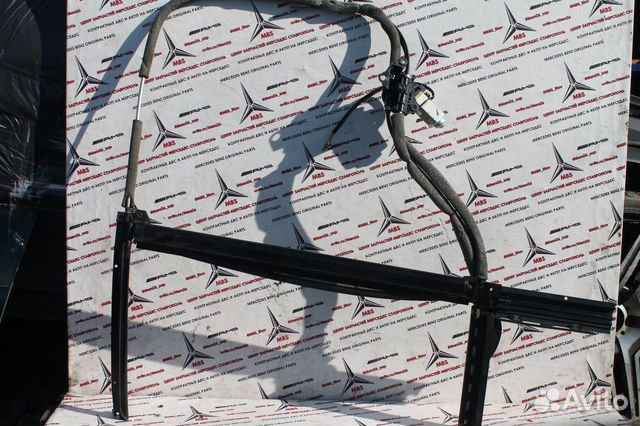 Шторка двери зад правая W221 Long Mercedes