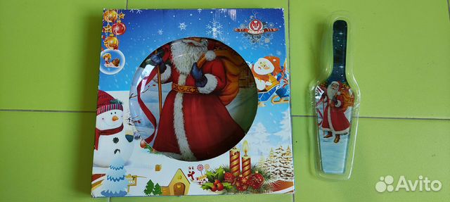 Тарелка для торта с лопаткой Сувенирный набор