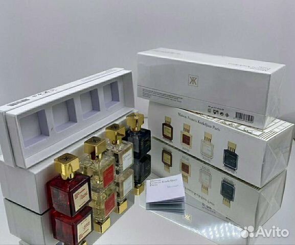 Парфюмерный набор Maison Francis Kurkdjian 4*30