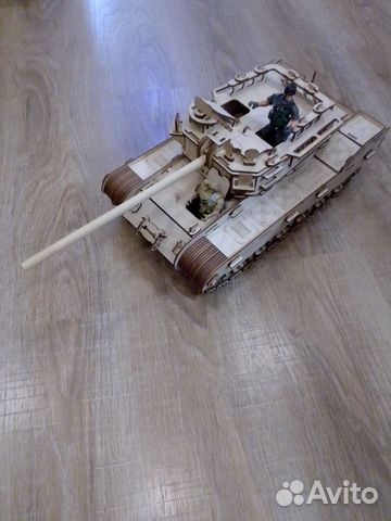 Модель танка собранная