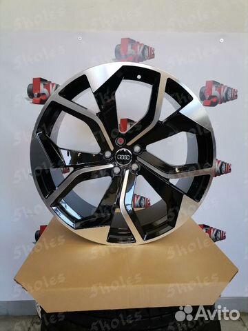 Кованые диски Audi Q7 Q8 R22