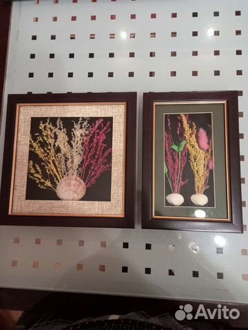 Панно на стену в количестве 2х штук