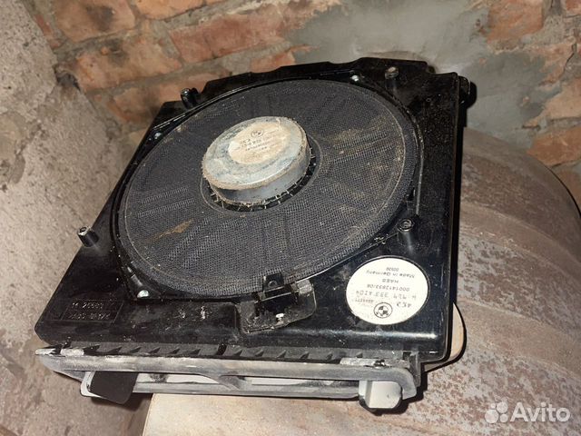 Сабвуфер bmw e60