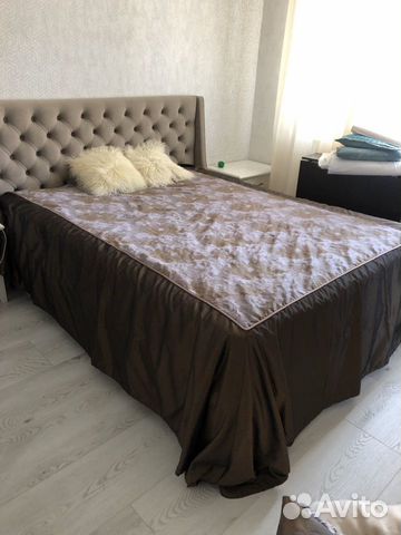 Продам комплект штор и покрывало