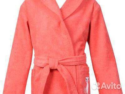 Детский махровый халат