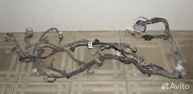 Проводка двигателя 2.4 4WD CVT 170 Citroen C-Cross