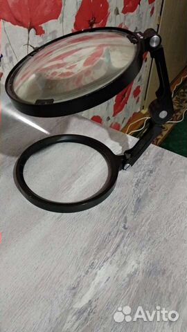 Лупа большая СССР 2х140