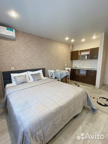 

Квартира-студия, 30 м², 2 кровати