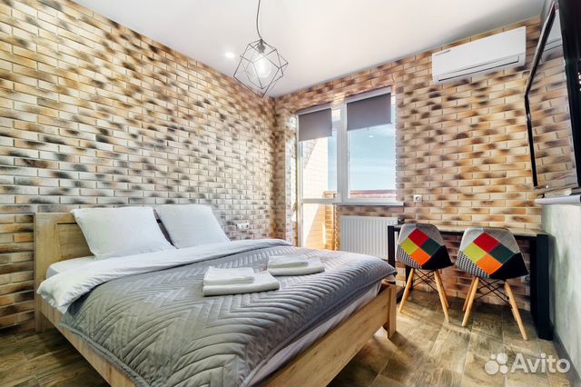

Квартира-студия, 24 м², 1 кровать