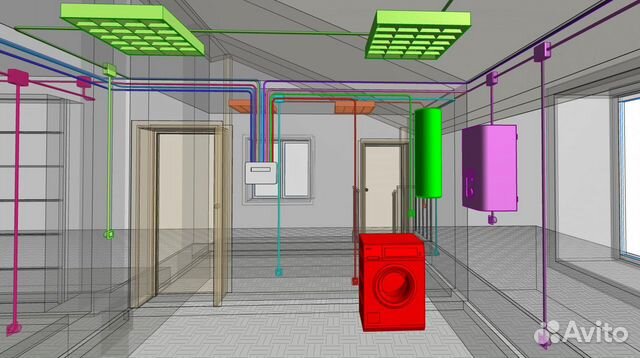 Электропроект, проект электрики, проект эом, рза