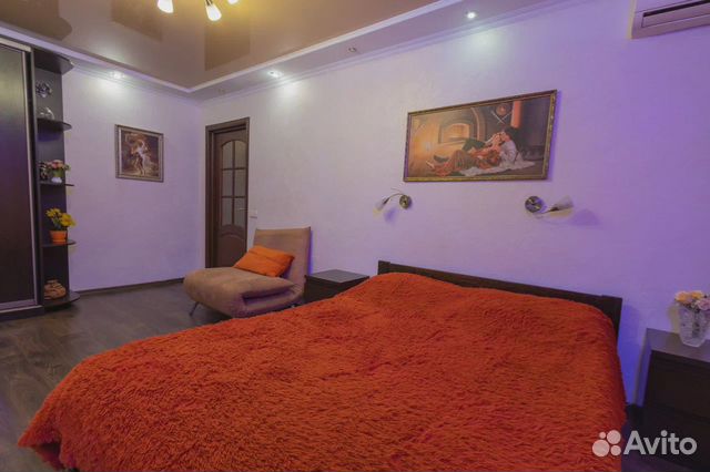

1-к. квартира, 34 м², 2 кровати