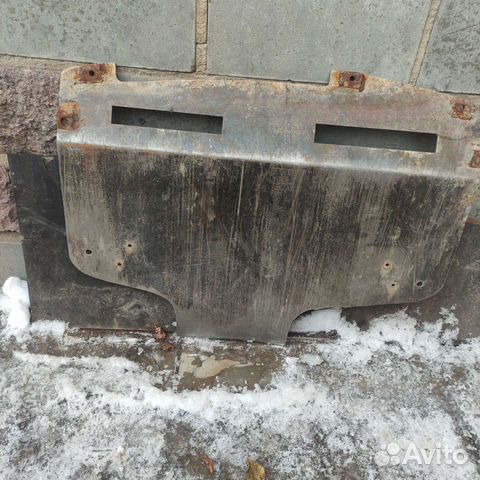 Защита картера двигателя