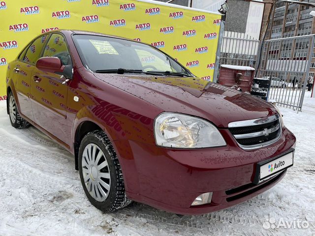 Chevrolet Lacetti 1.6 МТ, 2008, 186 000 км